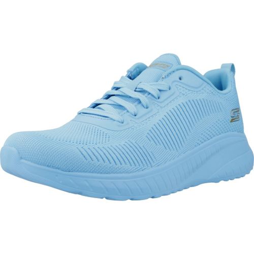 Skechers Bobs Squad Chaos Colour Bleu - 40