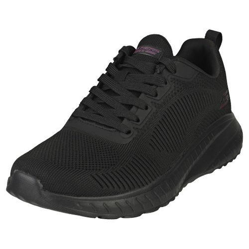 Skechers Bobs Squad Chaos Femme Baskets Dcontract Noir - 39