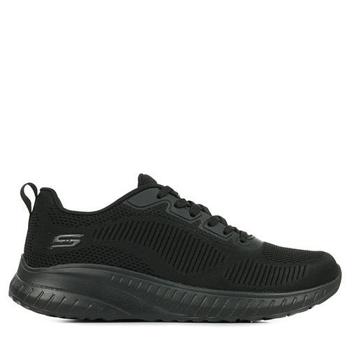 Skechers Bobs Squad Chaos Femme Baskets Dcontract Noir - 38