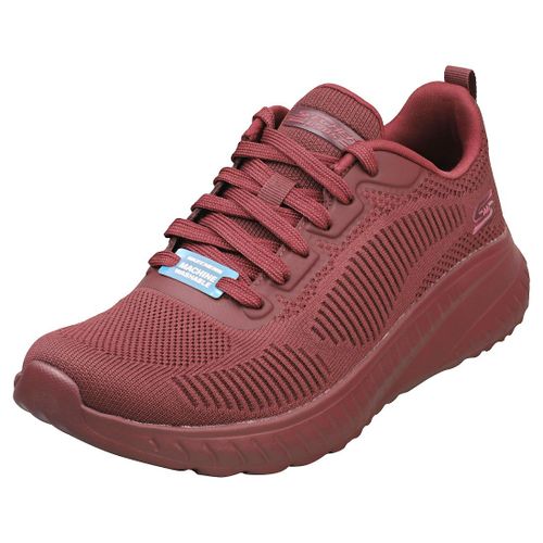 Skechers Bobs Squad Chaos Femme Baskets Mode Violet - 41