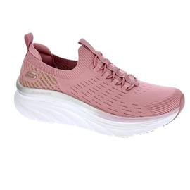 Basket skechers cheap femme rose