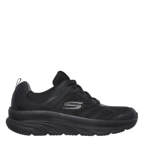 Skechers Dlux Baskets De Running Sport Chaussures Hommes Couleur Noir Taille 42.5