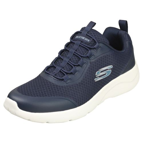 Skechers Dynamight 2.0 Homme Baskets Dcontract Bleu Naval - 42