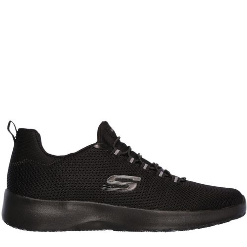 Skechers Dynamight Chaussures De Sport Baskets Basses Respirant Hommes - Noir - 48 1/2