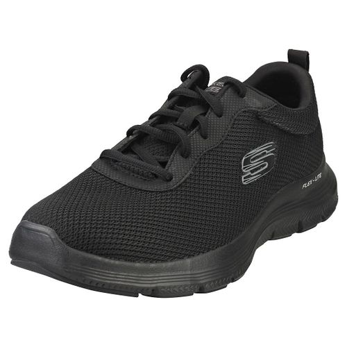 Skechers Flex Advantage 4.0 Providence Homme Baskets Dcontract Noir - 42