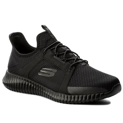 Skechers Flex Elite Chaussures De Sport Baskets Basses Hommes-Noir-43