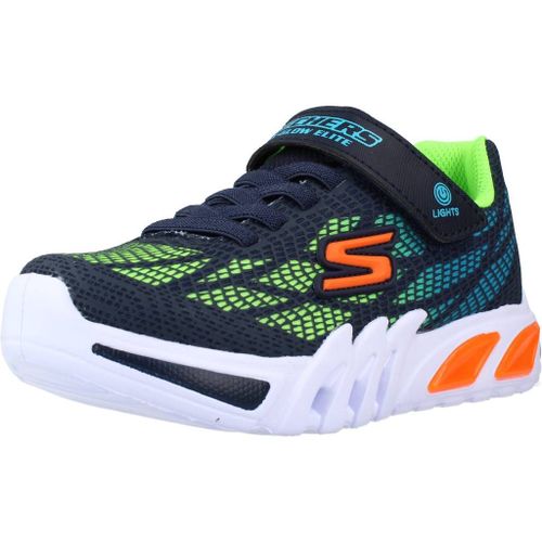 Skechers Flex-Glow Elite - Vorlo Colour Bleu - 36