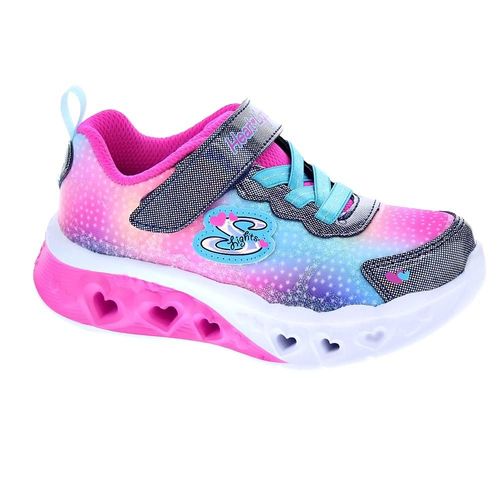 Skechers Flutter Baskets Fille Rose - 31