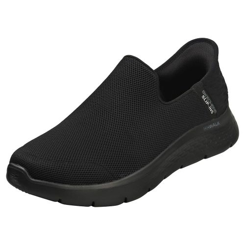 Skechers Slip-Ins Go Walk Flex Homme Chaussures Sans Lacets Noir - 41