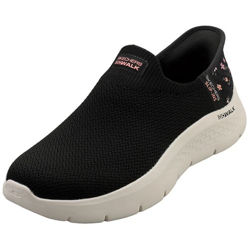 Skechers Go Walk Flex Noir Rose Femme - 37