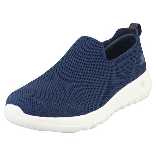 Skechers Go Walk Max Modulating Homme Chaussures De Marche Bleu Naval - 46