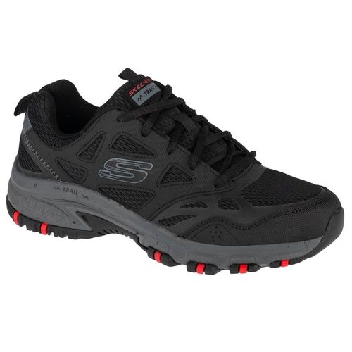 Skechers Hillcrest Homme Baskets Dcontract Charbon Noir - 47 1/2