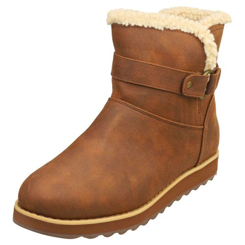 Bottines Keepsakes 2.0 Vegan Skechers - Femme, Chocolat - 39