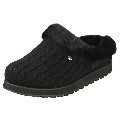 Skechers Keepsakes Ice Angel Femme Chaussures Sans Lacets Noir - 37