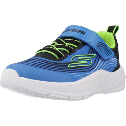 Skechers Microspec Advance Colour Bleu - 23