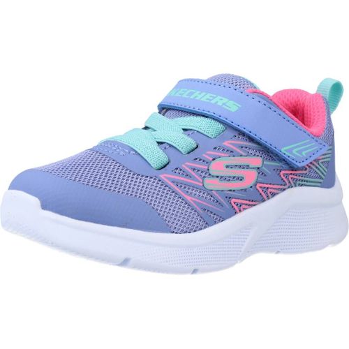 Skechers Microspec - Bold Delight Colour Bleu - 22