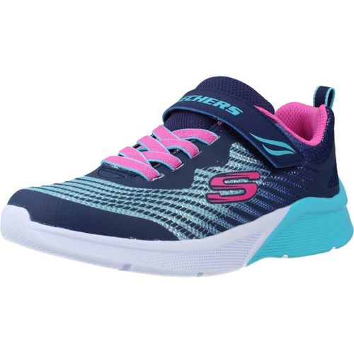 Skechers Microspec Colour Bleu - 27