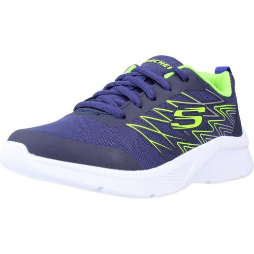 Skechers Microspec Colour Bleu - 28