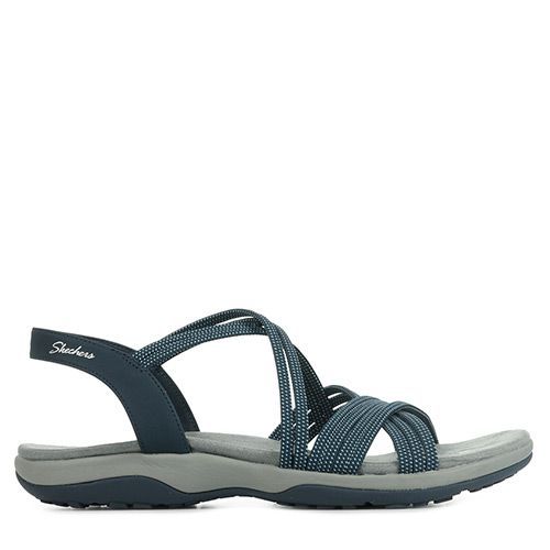 Skechers Reggae Slim - Turn It Up Colour Bleu - 39