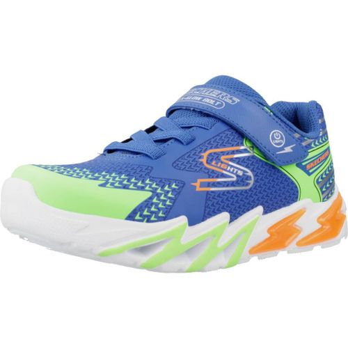 Skechers S Lights: Flex-Glow Bolt Colour Bleu - 37
