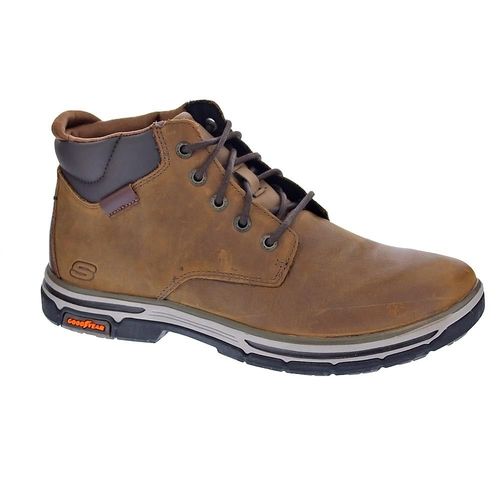 Skechers Segment 2.0 Bottes Homme Marron - 45