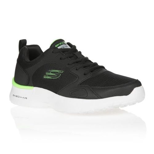 Skechers Skech-Air Dynamight Homme Baskets Mode Noir Vert