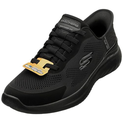Skechers Slip-Ins Bounder 2.0 Vegan Noir Hommes - 46