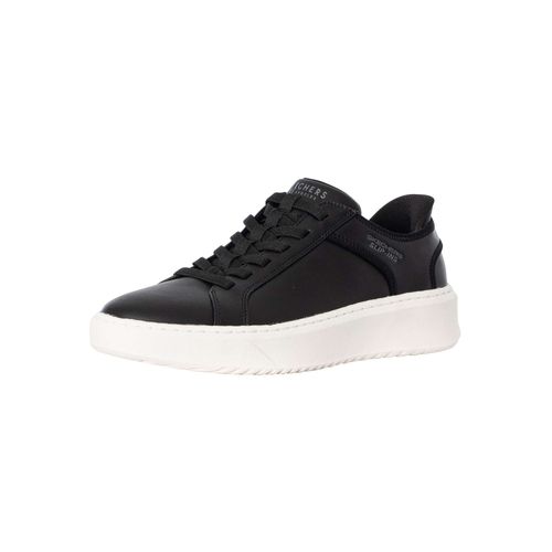 Skechers Slip-Ins Court Break - Baskets  Double Aration, Noir - 42
