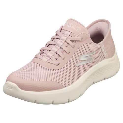 Skechers Slip-Ins Go Walk Flex Femme Baskets Mode Mauve - 40