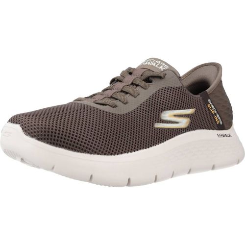 Skechers Slip-Ins: Go Walk Flex-Hands Up Colour Marron - 45
