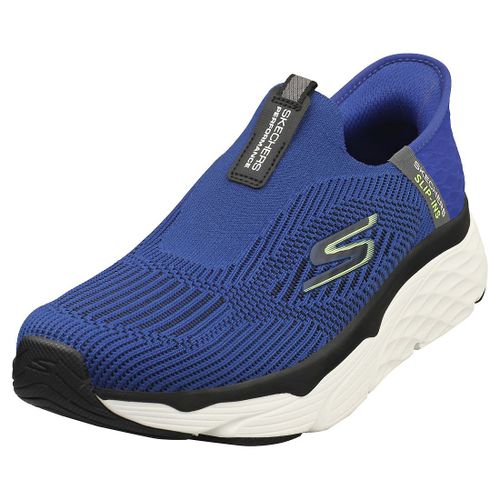 Skechers Snoop Dog Slip-Ins Max Cushion Homme Baskets Mode Bleu Noir - 43