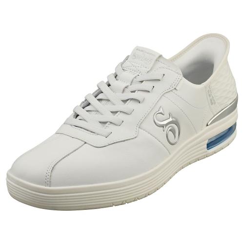 Baskets Skechers Slip-Ins Snoop Dogg: Doggy Air Homme Blanc - 44