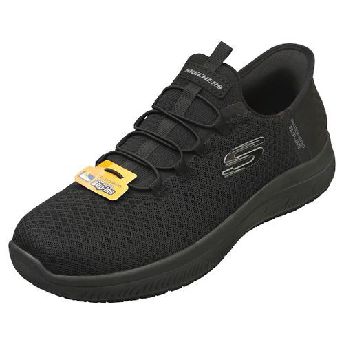 Skechers Slip-Ins Summits Sr Enslee - Baskets Dcontractes Noir Femme - 41