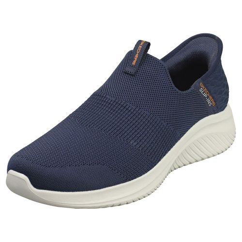 Skechers Slip-Ins Ultra Flex 3.0 Vegan Homme Baskets Mode Bleu Naval - 45