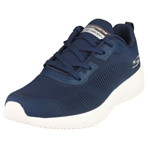 Skechers Squad Homme Baskets Dcontract Bleu Naval - 43