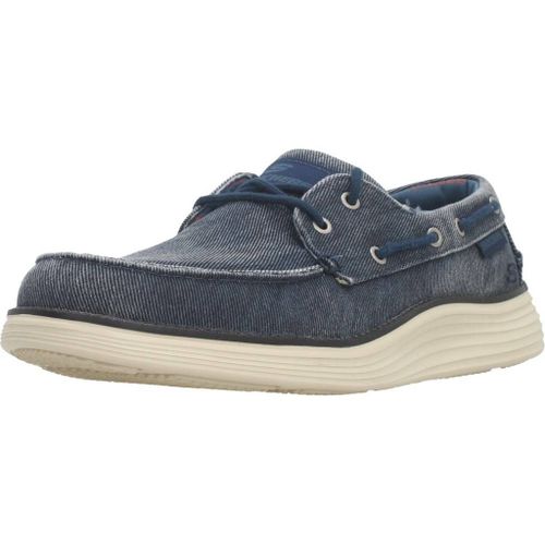 Skechers Status 2.0 Lorano Colour Bleu - 44