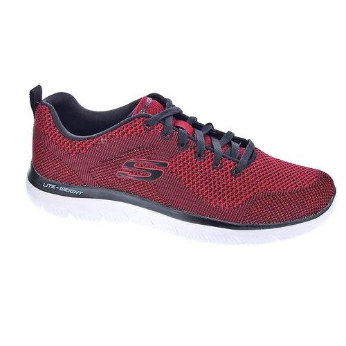 Skechers Summits Baskets Basses Homme Rouge - 45