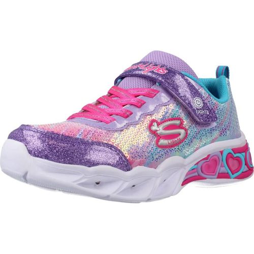 Skechers Sweetheart Lights -Lets Shi Colour Violet - 34