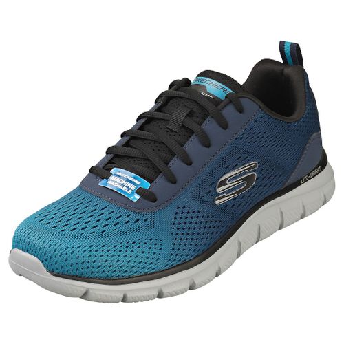 Skechers Track Ripkent Homme Baskets Dcontract Bleu Marin - 43