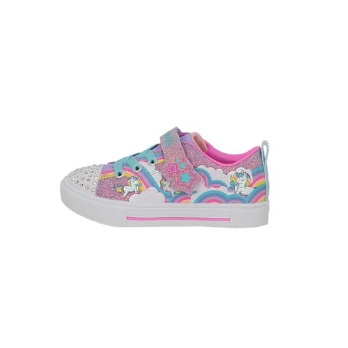 Skechers Twinkle Sparks - Jumpin Cl Colour Violet - 22