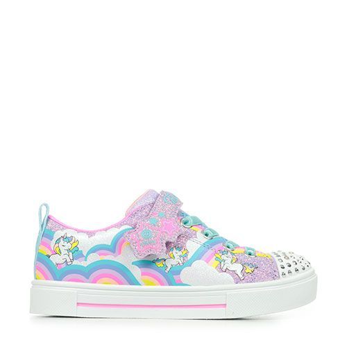 Skechers Twinkle Toes: Twinkle Spark Colour Violet - 33