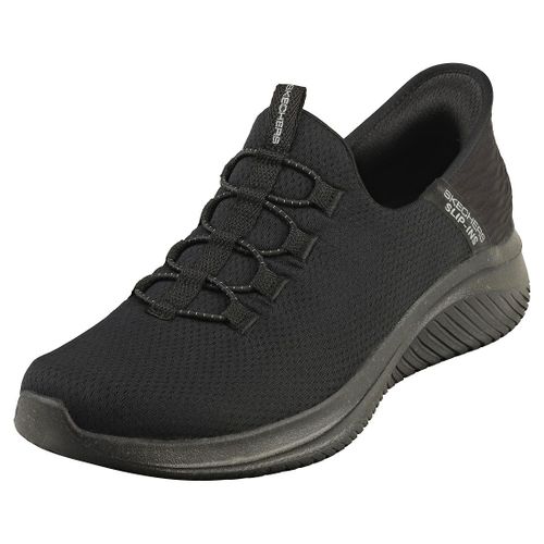 Skechers Ultra Flex 3.0 Slip-Ins Homme Baskets Sans Lacets Noir - 46