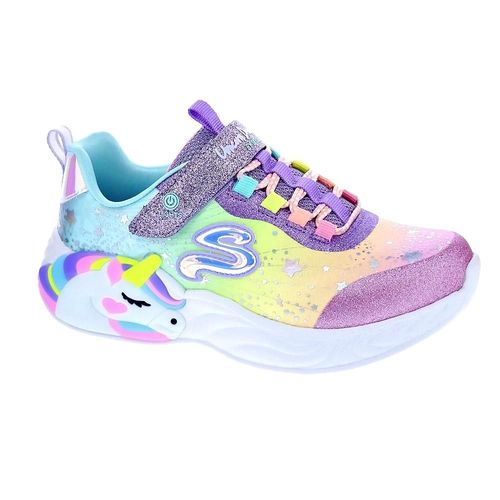 Skechers Unicorn Dreams Baskets Fille Multicolore - 32