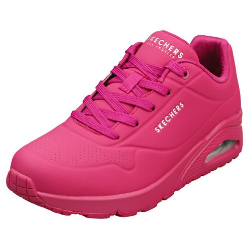 Skechers Uno Femme Baskets Magenta - 37