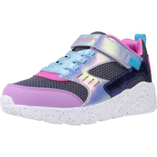 Skechers Uno Lite Color Blocked Colour Violet - 36