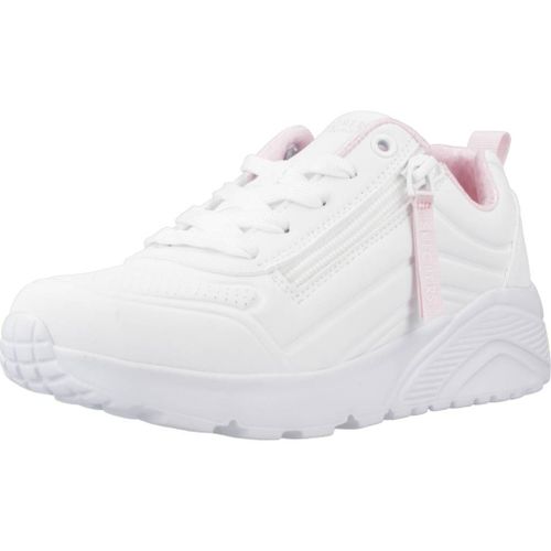 Skechers Uno Lite - Easy Zip Colour Blanc - 36