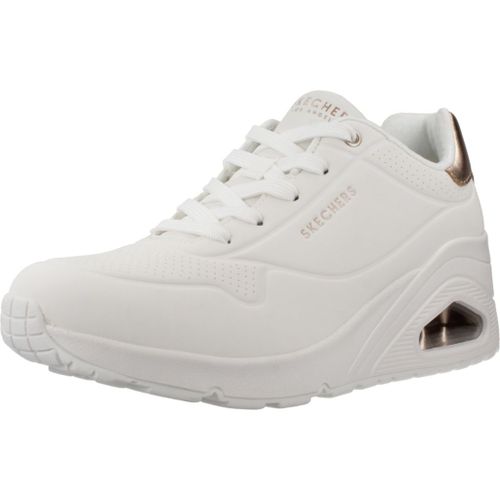 Skechers Uno Wedge - Hi Steps Colour Blanc - 41