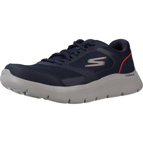 Skechers Walk Flex Overlay Colour Bleu - 40