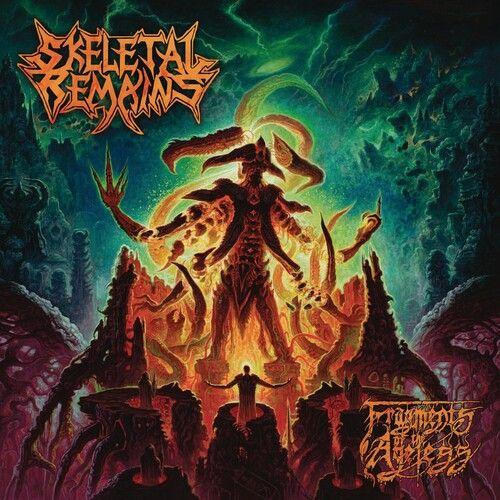 Skeletal Remains - Fragments Of The Ageless [Compact Discs] Digipack Packaging - Skeletal Remains