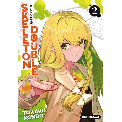 Skeleton Double - Tome 2    Format Non Precis 